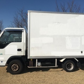 ISUZU いすゞ トラック 車検付き 箱バンLPG NOX適合 全国登録ＯＫの画像