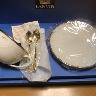 (新品)ランバンのコーヒーカップですの画像