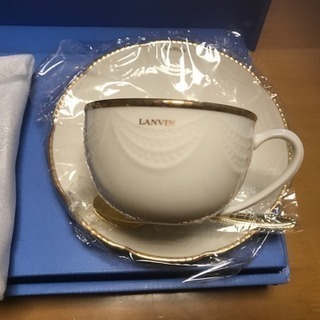 (新品)ランバンのコーヒーカップですの画像