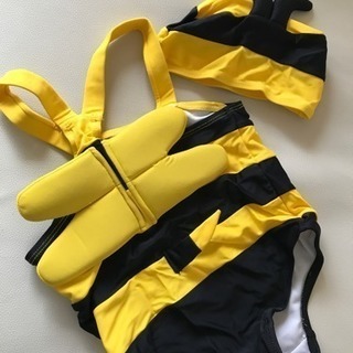 ベビー 子供用 水着 ハチの画像