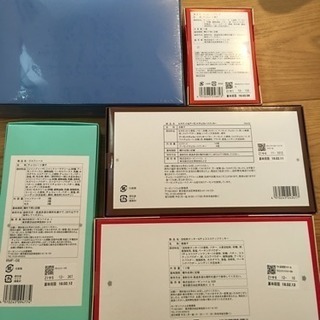 箱入り洋菓子クッキー詰め合わせの画像