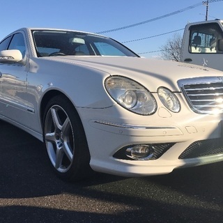 総額120万円！！ H19 E350 アバンギャルドS ナビ 地...