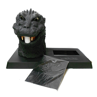 札幌 【GODZILLA FINAL BOX ゴジラ ファイナルボックス】特典のみ 初代ゴジラ 着ぐるみサイズヘッド