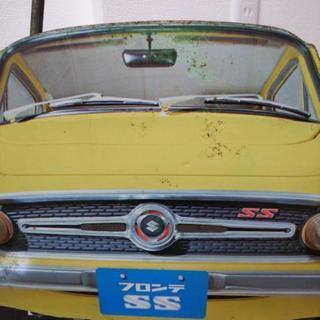 【昭和レトロ】スズキ フロンテSS　置き・掛け兼用ラジオの画像