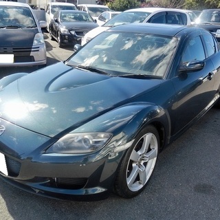 平成17年RX-8★自社ローン★月3.5万～★純正アルミ★オプシ...