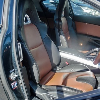 平成17年RX-8★自社ローン★月3.5万～★純正アルミ★オプションナビ★サンルーフ★革シート★6速MTの画像