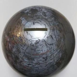 ☆未使用☆地球儀 貯金箱の画像