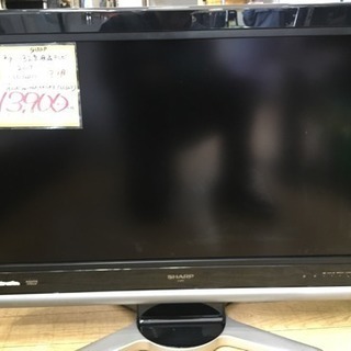 32型液晶テレビ　SHARP　2007年製 LC-32D10