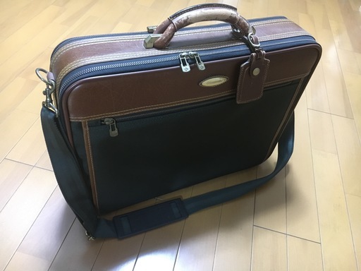 サムソナイト中古ビジネスバック