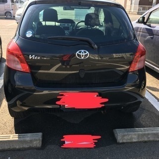 平成17年式 トヨタヴィッツ 黒