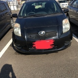 平成17年式 トヨタヴィッツ 黒の画像