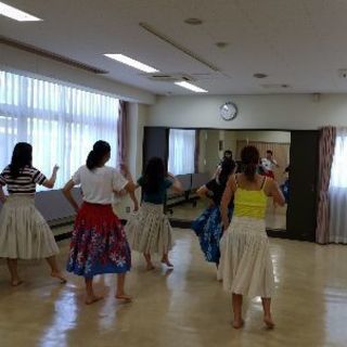 ハワイアンフラ・カヒコ新メンバー募集