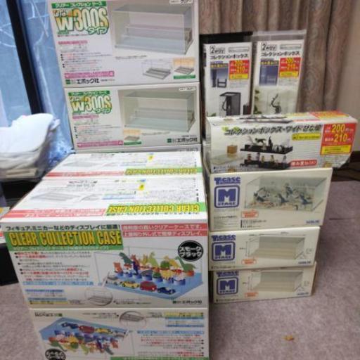 コレクションケース サイズいろいろまとめて
