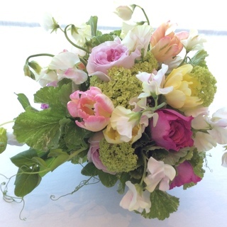 パリのお花屋さんアレンジメントスクール