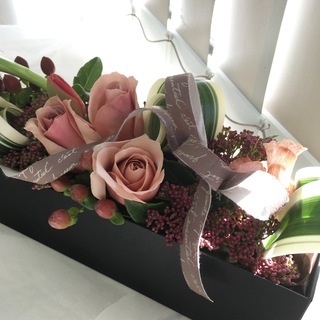パリのお花屋さんアレンジメントスクールの画像