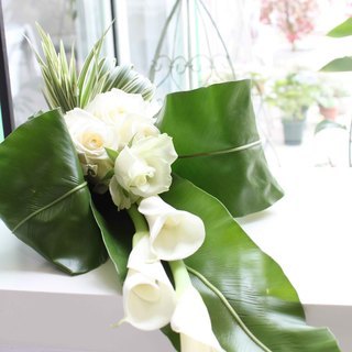 パリのお花屋さんアレンジメントスクールの画像
