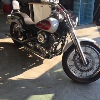 ドラックスター 走行1800kの画像