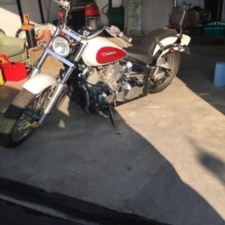 ドラックスター 走行1800kの画像