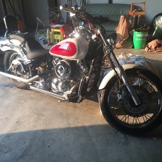 ドラックスター 走行1800kの画像