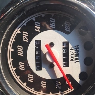 ドラックスター 走行1800kの画像