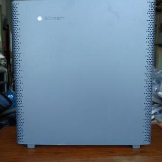 ブルーエアセンス　空気清浄機ブラックの画像
