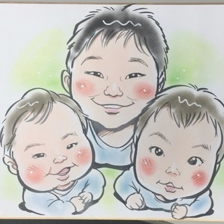 ご近所の似顔絵屋さん - 町田市