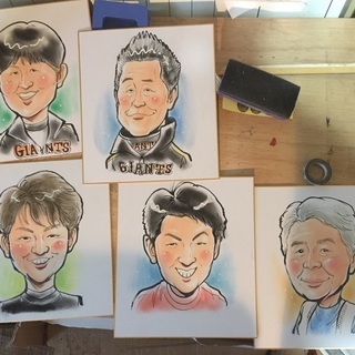 ご近所の似顔絵屋さん − 東京都