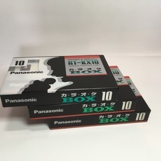 カセットテープ 3本セット