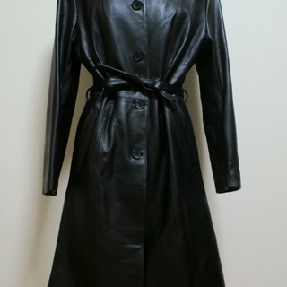♡お値段交渉可♡GIANNI MARIOLANO レザーロングコート 美品