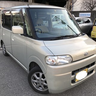 ⭐️【お買得全コミ23万円】H18 タント★車検H31年7月迄★...