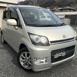 ⭐️【お買得全コミ24万円】H20 ムーヴ カスタムX★車検H3...