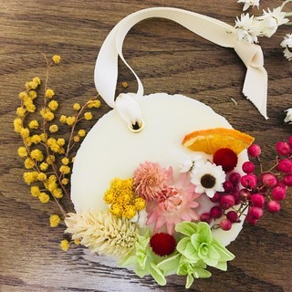 【参加無料】精油100％で作る♪　春らしいインテリアサシェ作り