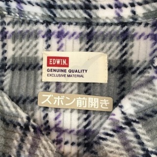 エドウィン 新品のパジャマ ＬＬサイズの画像