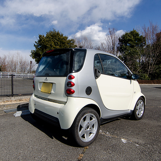 売り切り★車検30年11月！軽自動車登録MMCスマートクーペ ターボ 純正アルミ メルセデス製エンジン ETC★スタッドレスおまけの画像