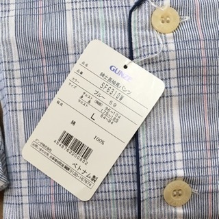 新品のパジャマ Ｌサイズの画像