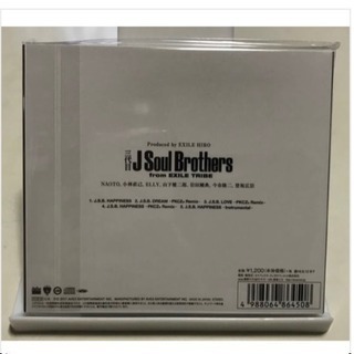 三代目 J Soul Brothers   CDの画像