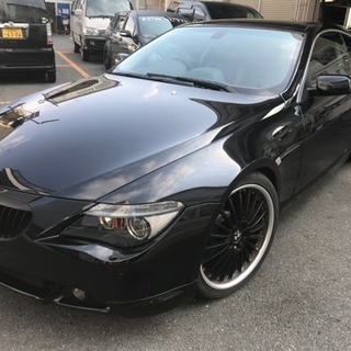 格安！BMW645！カスタム車両！人気の赤内装！