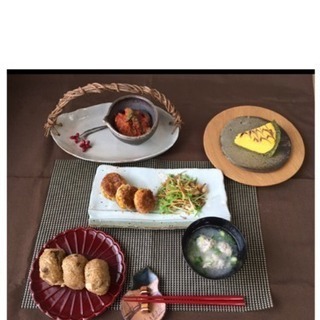 すぐに作れる！役立つ！食育料理教室