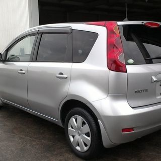 新生活応援セール！平成19年　ニッサンノート　15MプラスナビHDDの画像