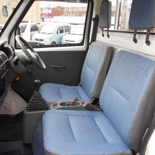 平成１２年式　三菱　ミニキャブトラック　Ｖタイプ　三方開　エアコン　タイミングベルト交換済みの画像