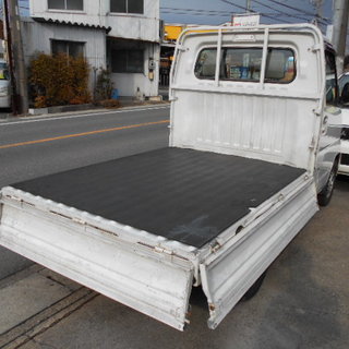 平成１２年式　三菱　ミニキャブトラック　Ｖタイプ　三方開　エアコン　タイミングベルト交換済みの画像