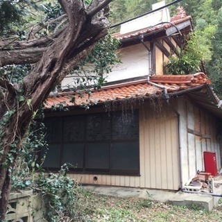 浜田市三隅町山林付き宅地 - 浜田市