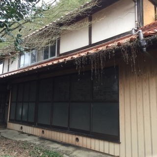 浜田市三隅町山林付き宅地