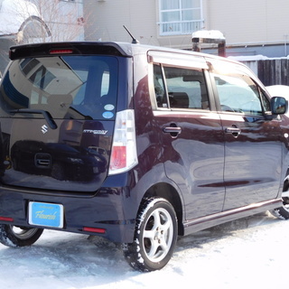 ☆今月限り 決算価格☆ 平成21年 ☆ワゴンＲ スティングレー Ｘ 夏冬タイヤ付き☆ 約7.3万Km 車検新規2年付の画像