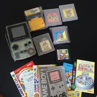 ゲームボーイカラー 美品！ソフトつき☆の画像