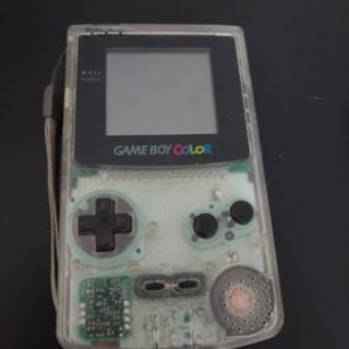 ゲームボーイカラー 美品！ソフトつき☆の画像