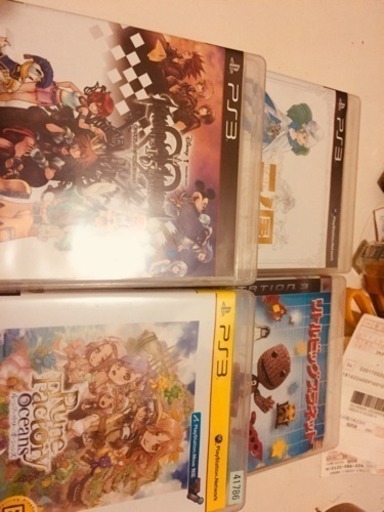PS3ゲーム4種