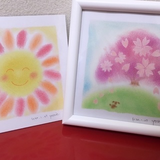 パステルで「桜」を描いてみませんか？