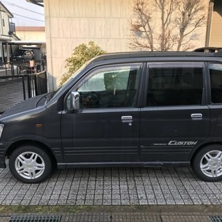 週末限定値下げ ‼️元気に走る旧車レトロ初代ムーブの画像