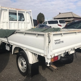 総額35万円！ H１７ バネットトラック  ATの画像